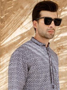 printed kurta design