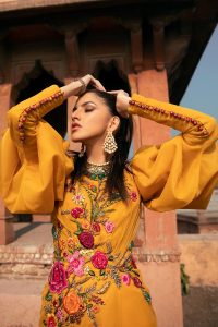 Fahad Hussayn Latest Wedding Formal Dresses Gowns Designs