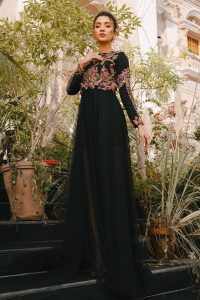 Fahad Hussayn Latest Wedding Formal Dresses Gowns Designs