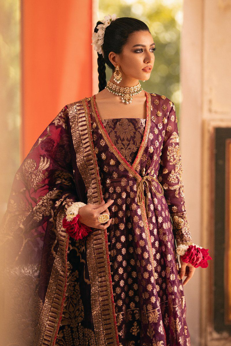 Fahad Hussayn Latest Wedding Formal Dresses Gowns Designs