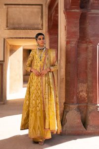 Fahad Hussayn Latest Wedding Formal Dresses Gowns Designs