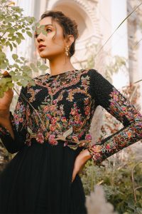 Fahad Hussayn Latest Wedding Formal Dresses Gowns Designs