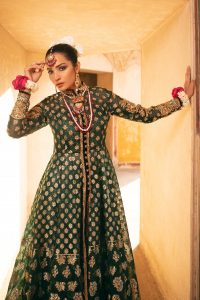 Fahad Hussayn Latest Wedding Formal Dresses Gowns Designs