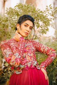 Fahad Hussayn Latest Wedding Formal Dresses Gowns Designs