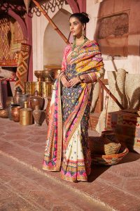 Fahad Hussayn Latest Wedding Formal Dresses Gowns Designs