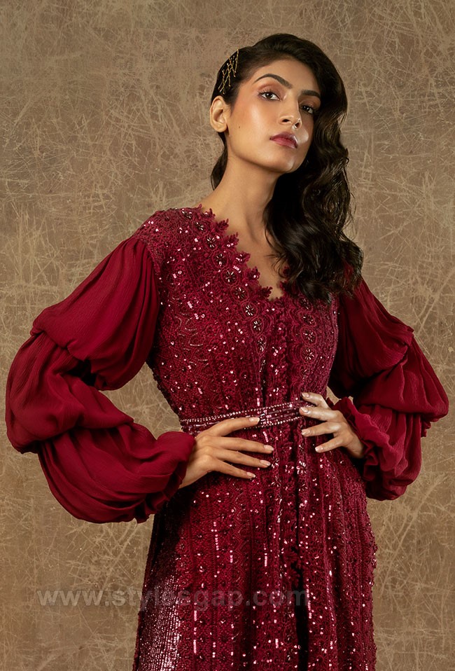 Check These Images of Designer Kurtis by Manish Malhotra for D-day