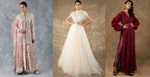 Manish Malhotra Latest Fancy Dresses & Suits Designs 2024