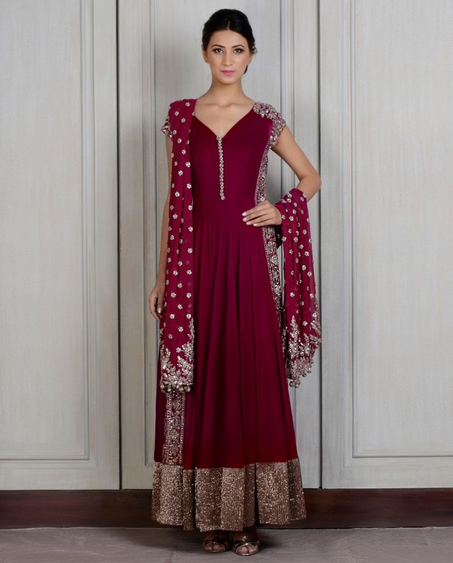 manish malhotra anarkali designs