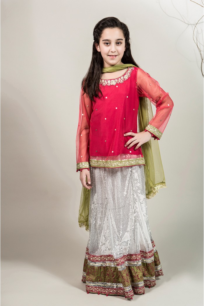 Winter Party Wear Dresses by Maria B Stitched Collection 