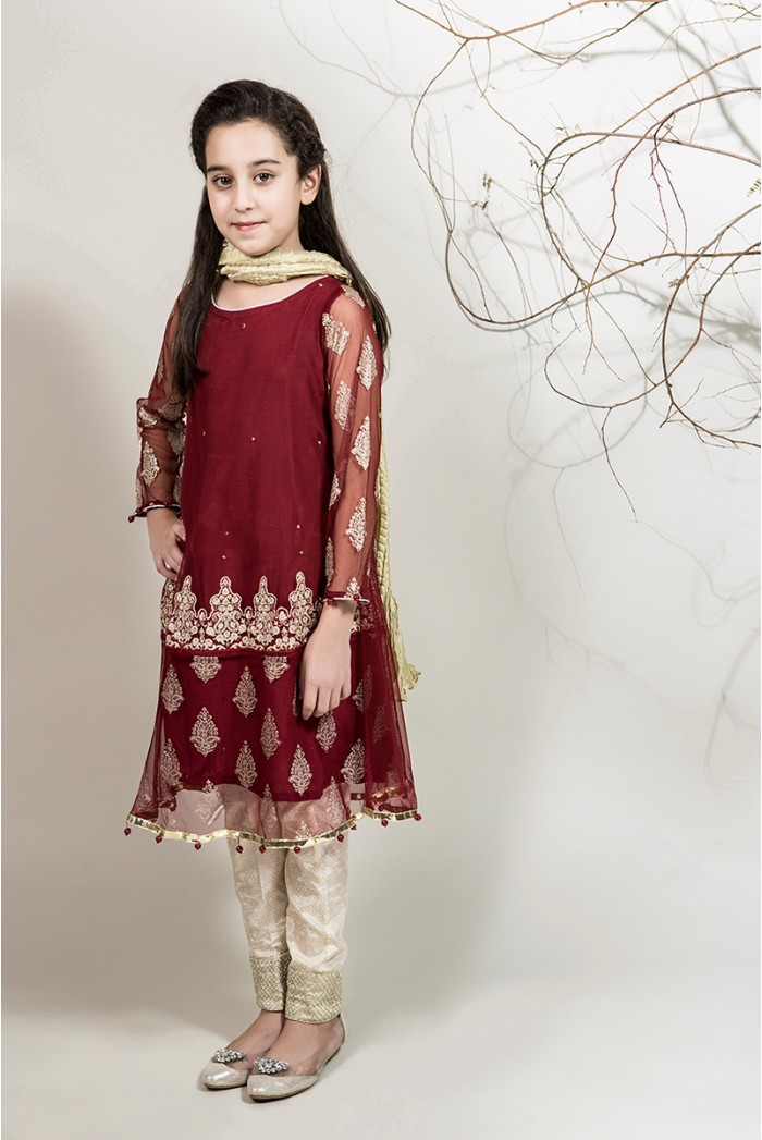 maria b kids party wear