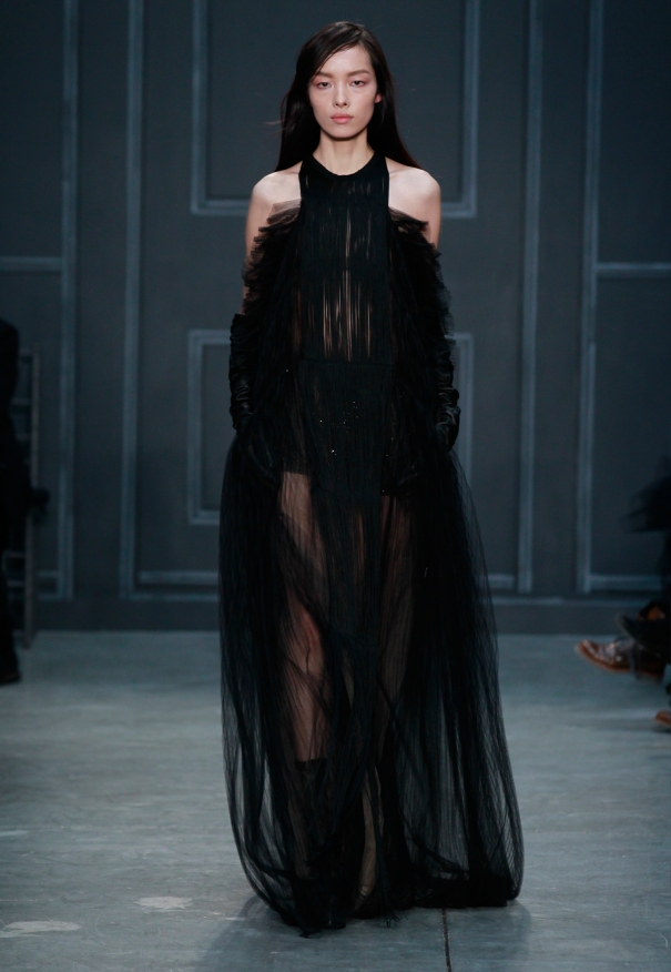 Vera Wang Fall Bridal Collection 2014 2015 Black Color Wedding