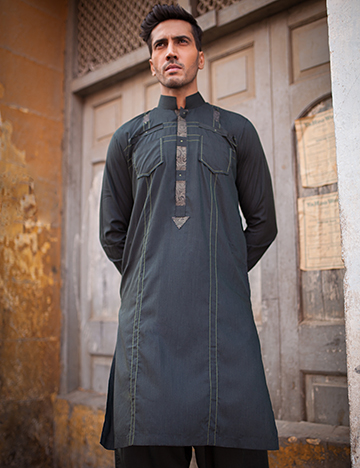 Formal Menswear Dresses 2016-17 Kurtas, Waist Coats 