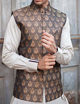 Formal Menswear Dresses 2016-17 Kurtas, Waist Coats 