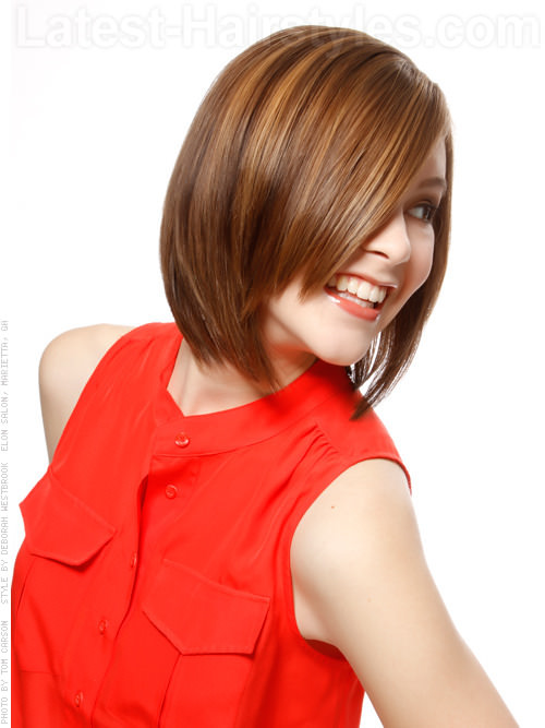 Latest Trend Short Hairstyles & Looks for Women 2014-2015 (4)