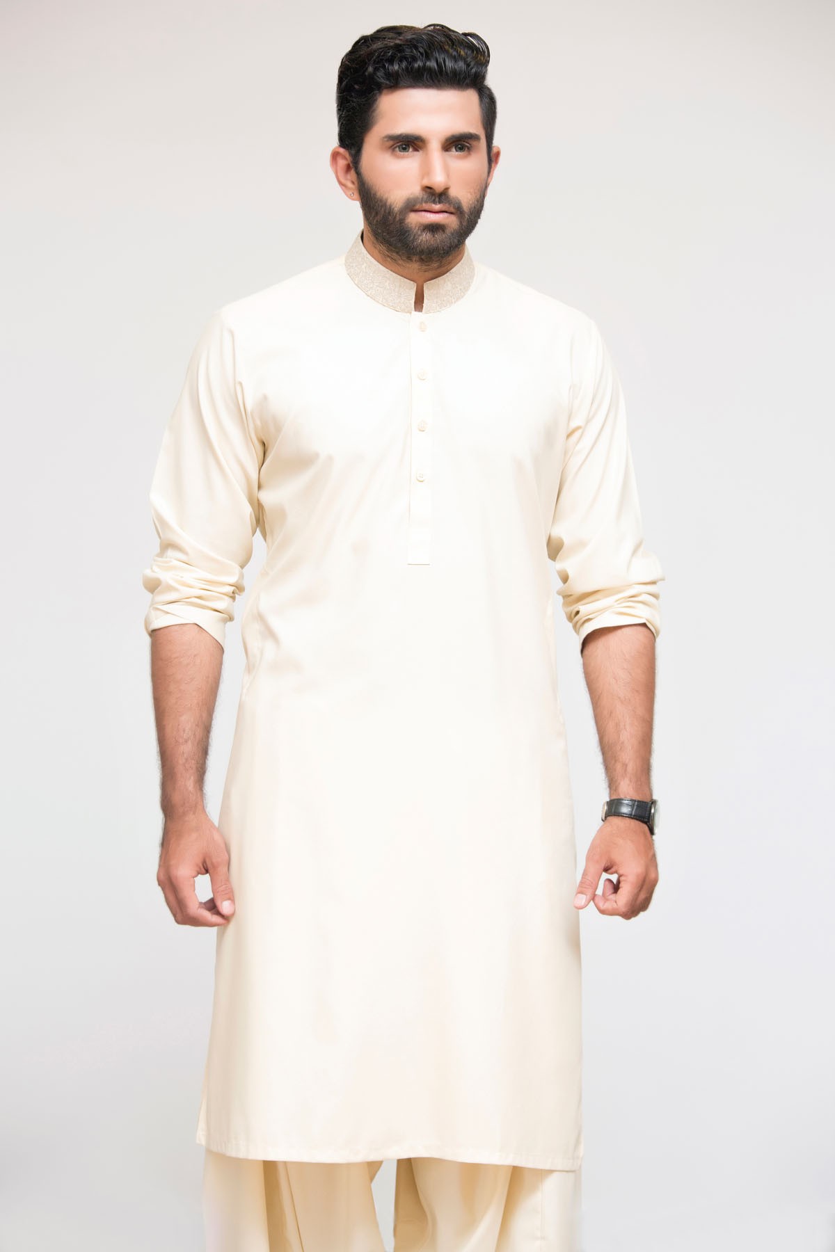 Latest Bonanza Men Kurtas Shalwar Kameez Eid Collection 2016 2017 13