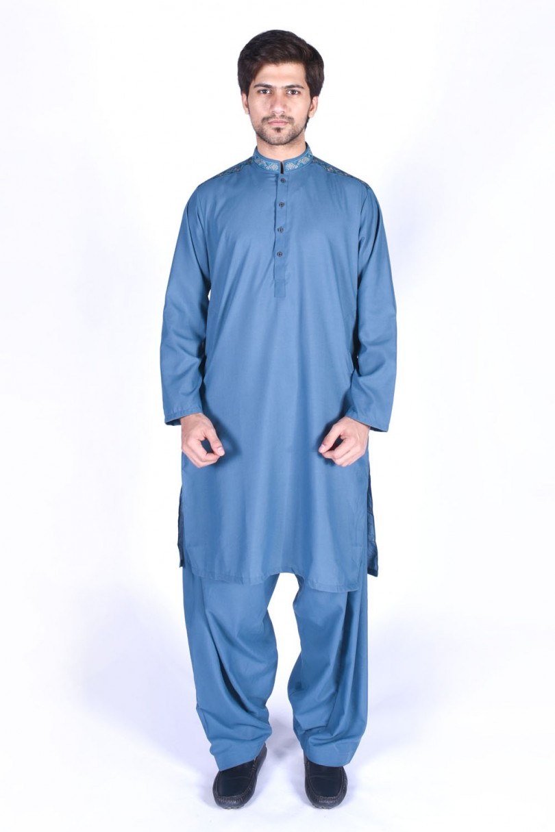 Latest Bonanza Men Eid Kurta Shalwar Kameez Collection 2024