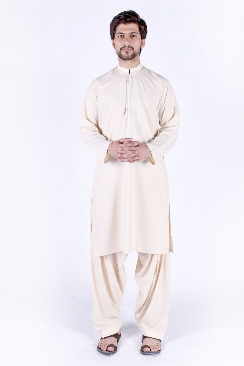 Latest Bonanza Men Eid Kurta Shalwar Kameez Collection 20182019