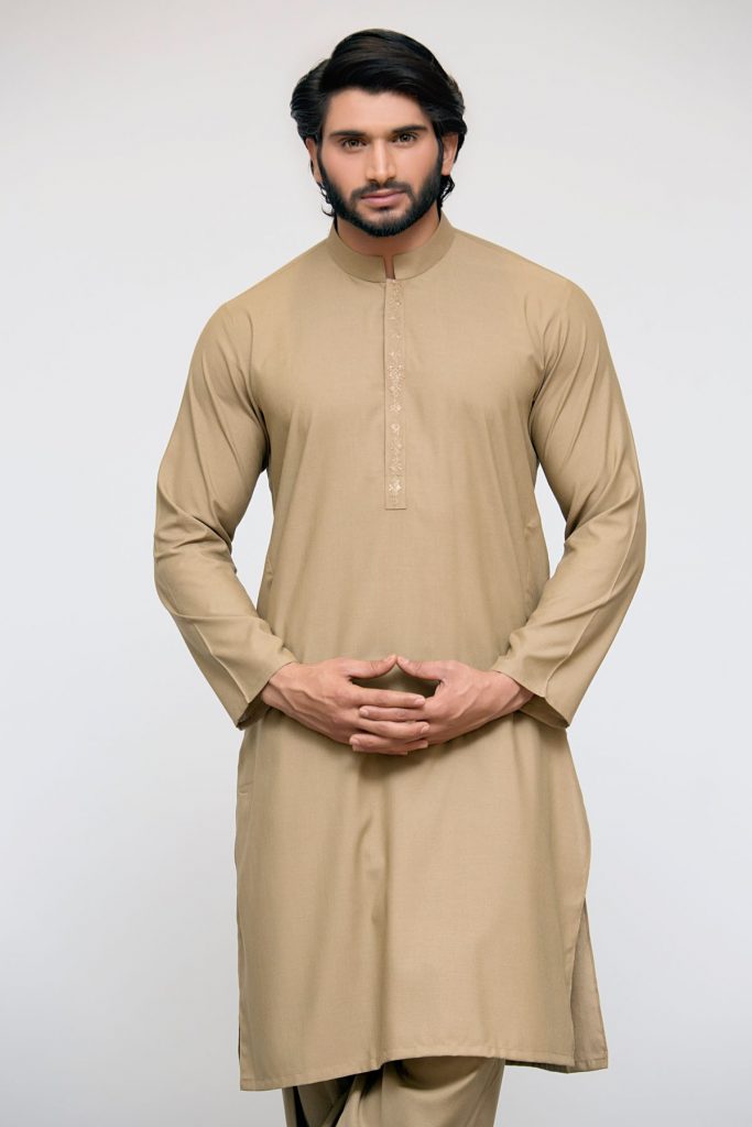 Latest Bonanza Men Eid Kurta Shalwar Kameez Collection 20182019