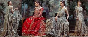 Latest Bridal Dresses Tena Durrani Wedding Collection 202