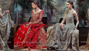 Latest Bridal Dresses Tena Durrani Wedding Collection 2018-19