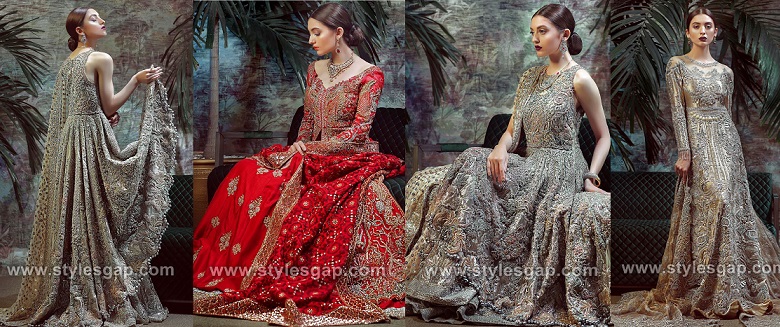 Latest Bridal Dresses Tena Durrani Wedding Collection 2022
