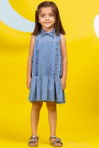 Latest Kids Eid Festival Dresses Alkaram Collection