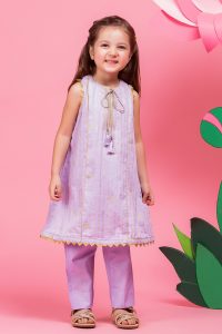 Latest Kids Eid Festival Dresses Alkaram Collection