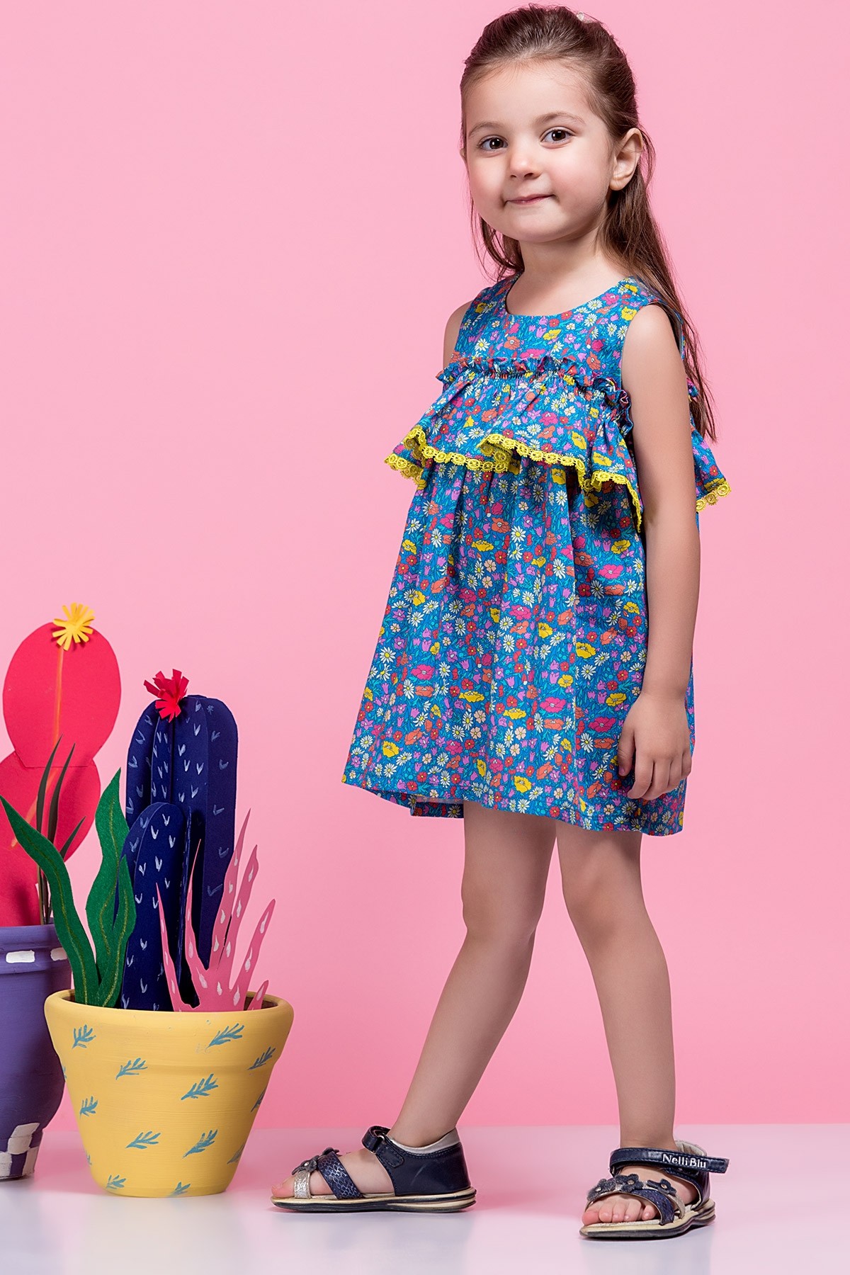 High Quality Baby Girl Dresses Frock Design Linen Fabric Wholesale Kids  Clothing Girls Dress - China Pinafore and Girls Dresses price |  Made-in-China.com