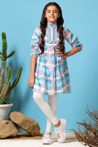 Latest Kids Eid Festival Dresses Alkaram Collection