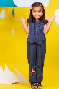 Latest Kids Eid Festival Dresses Alkaram Collection