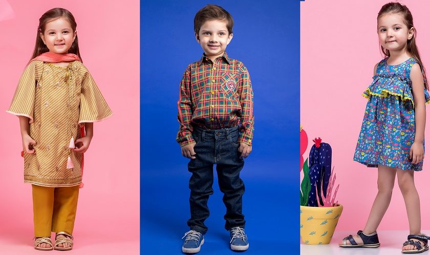 Latest Kids Dresses Alkaram Kids Collection for Little Boys & Girls