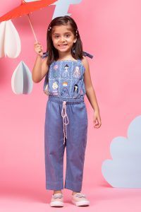Latest Kids Eid Festival Dresses Alkaram Collection