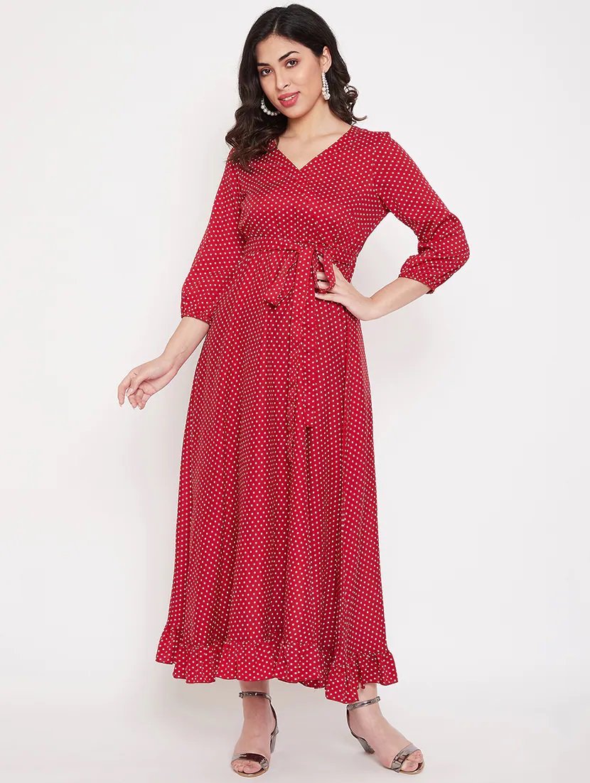 Latest Fashion Stylish Ladies Maxi Dresses Collection (3) - StylesGap.com