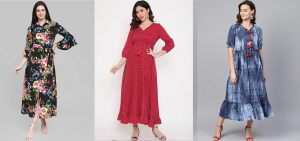 Latest Fashion Stylish Ladies Maxi Dresses 2022 Collection