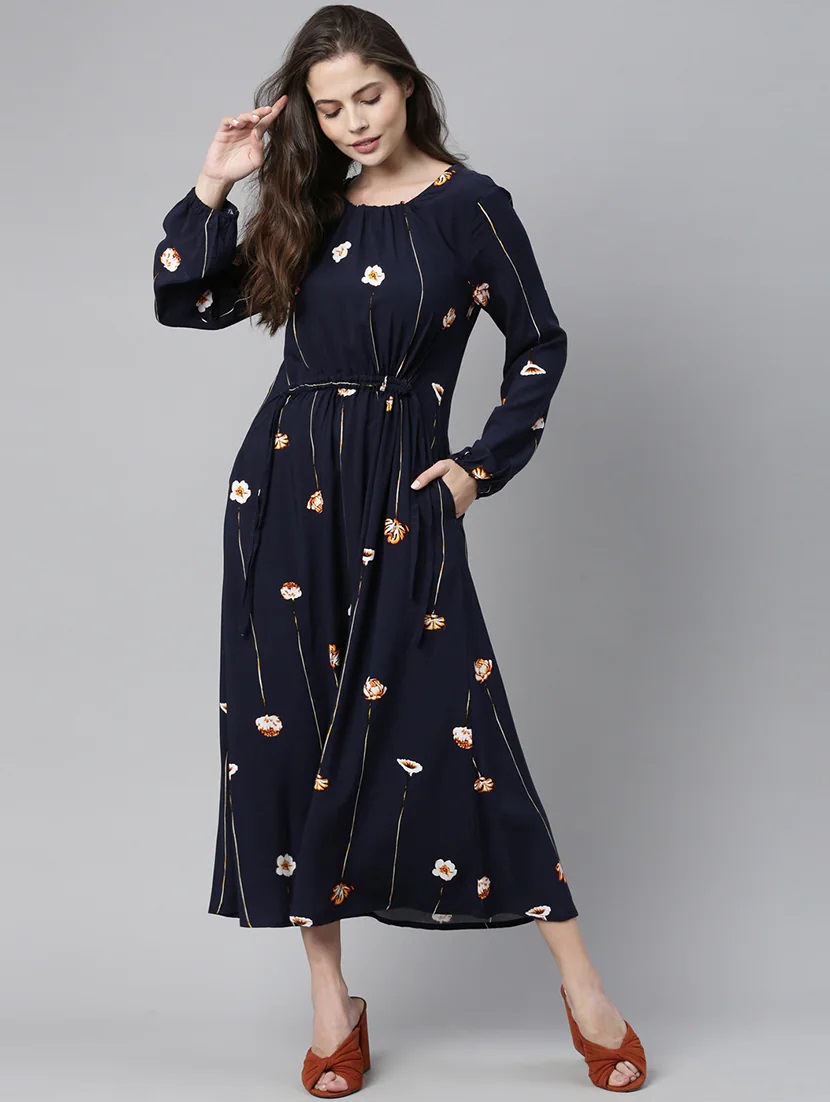 Latest Fashion Stylish Ladies Maxi Dresses Collection (4) - StylesGap.com