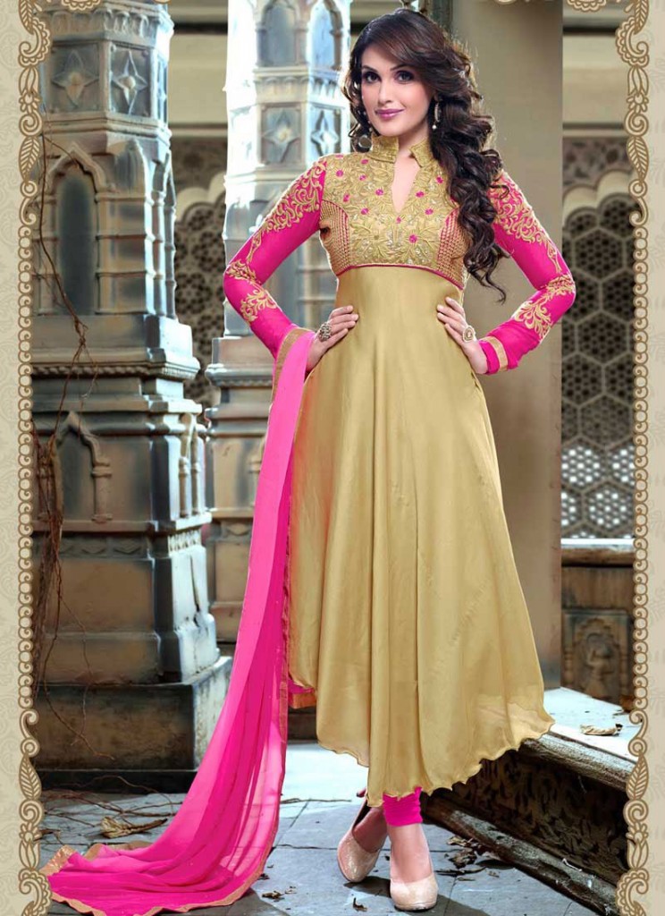Latest Indian Ethnic Wear Dresses & Stylish Suits Formal Collection for