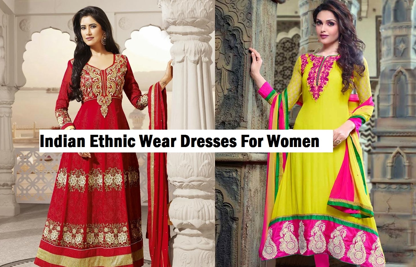 Latest Indian Ethnic Wear Dresses & Stylish Suits Formal Collection for Women  (5)