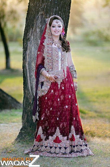 Simple Pakistani Bridal Dresses Best ...