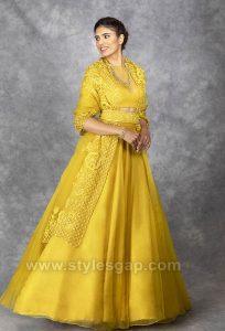 Manish Malhotra Stylish Crop Tops Skirts & Lehengas