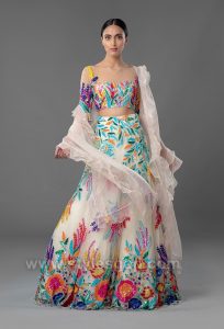 Manish Malhotra Stylish Crop Tops Skirts & Lehengas