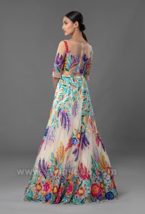 Manish Malhotra Stylish Crop Tops Skirts & Lehengas