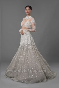 Stylish Crop Tops Skirts & Lehengas