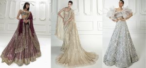 Manish Malhotra Stylish Crop Tops Skirts & Lehengas Collection 2024