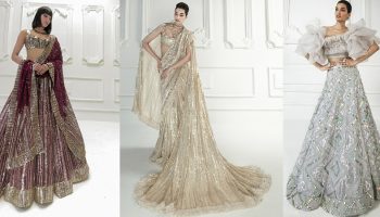 Manish Malhotra Stylish Crop Tops Skirts & Lehengas Collection 2020
