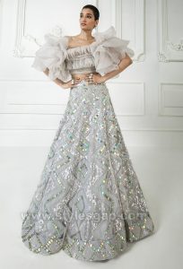 Stylish Crop Tops Skirts & Lehengas