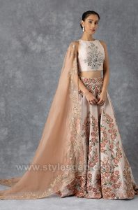 Stylish Crop Tops Skirts & Lehengas