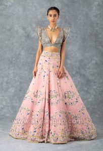 Manish Malhotra Stylish Crop Tops Skirts & Lehengas