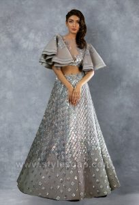 Manish Malhotra Stylish Crop Tops Skirts & Lehengas