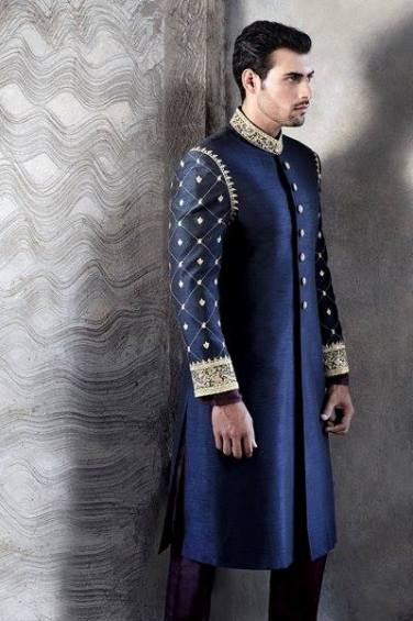 Look Extraordinary In Various Sherwani Styles