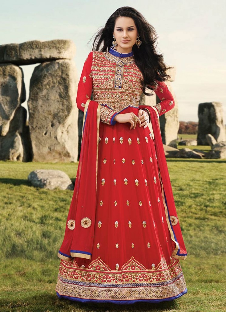 Stylish ethnic dresses discount